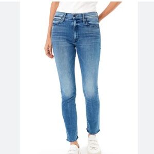 Mother Denim Mid Rise Dazzler Ankle Jeans